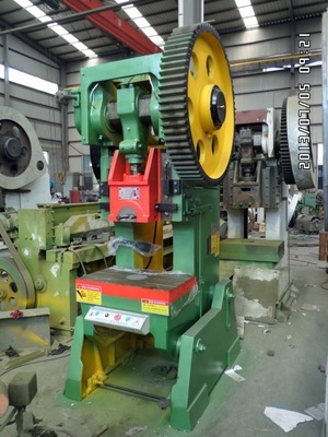 開口可傾沖床80噸普通沖床圖片,開口可傾沖床80噸普通沖床圖片大全,淄博東汐機(jī)械-