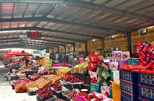 元旦市場供應充足，新鮮水果喜迎佳節(jié)